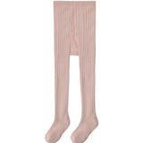 Rylee + Cru Rosewood Ribbed Tights