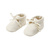 Quincy Mae Natural Booties