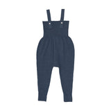 Analogie Vintage Blue Knit Overalls