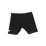 Lil Legs Black Basic Shorts