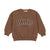 Urbani Brown Paris Sweatshirt