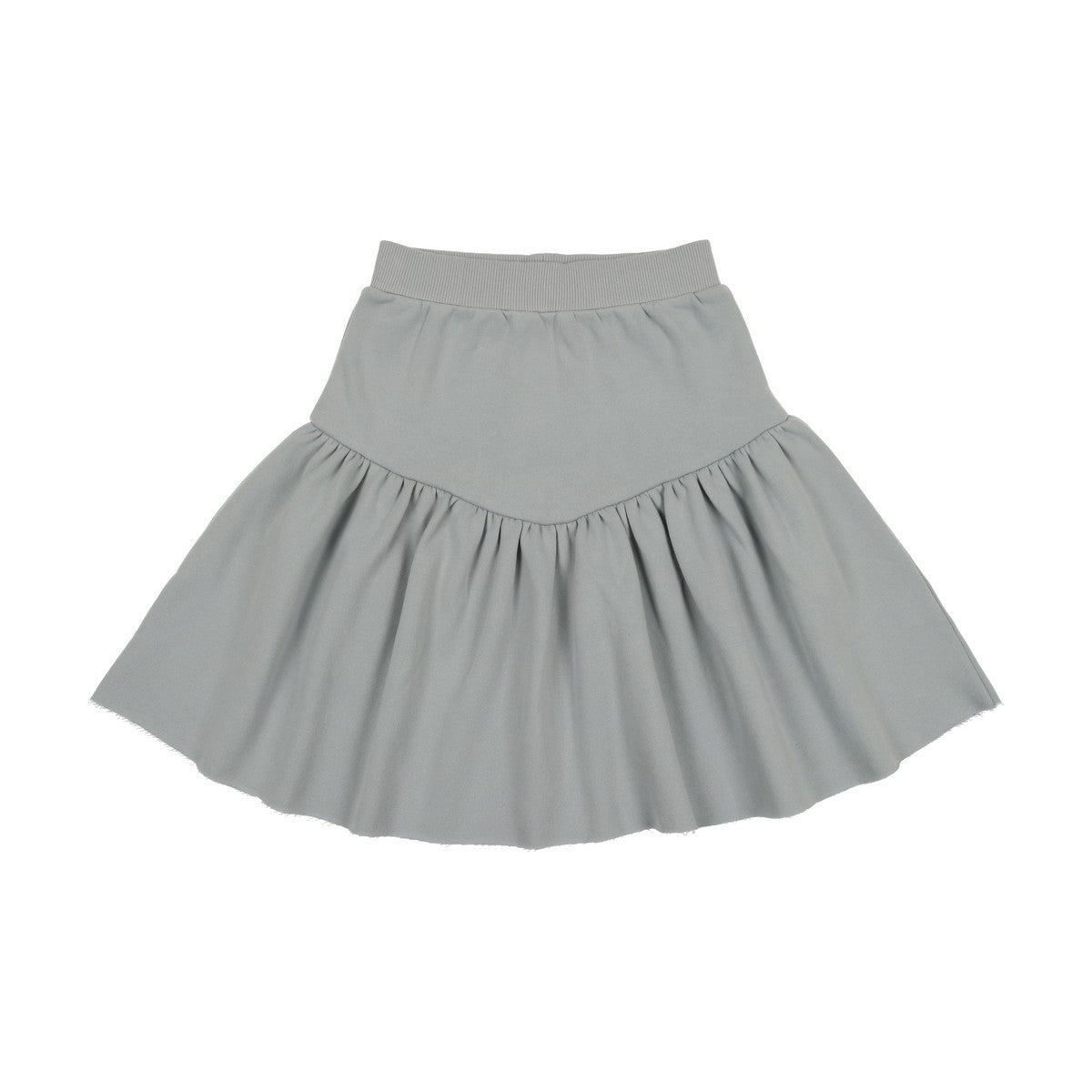 Urbani Light Blue Sweatshirt Skirt