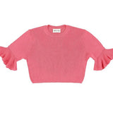 Morley Raspberry Waleska Sweater
