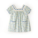 Lali Minty Flower Adelle Dress