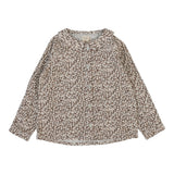Analogie Dusty Pink Daisy Floral Blouse