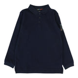 Analogie Navy Plaid Detail Polo