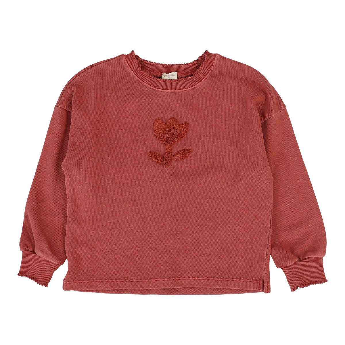 Analogie Mineral Red Sherpa Tulip Top 