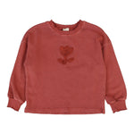 Analogie Mineral Red Sherpa Tulip Top 