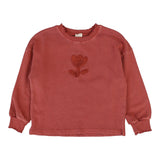 Analogie Mineral Red Sherpa Tulip Top 