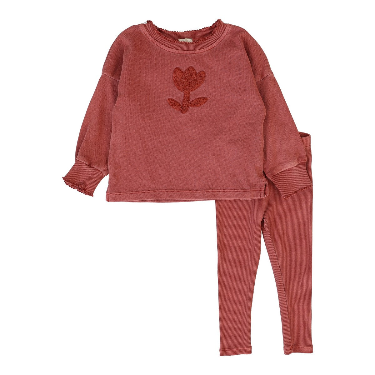 Analogie Mineral Red Sherpa Tulip Set 