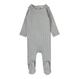 Lil Legs Blue Diamond Grandpa Footie
