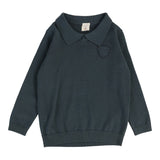 Analogie Slate Knit Polo