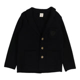 Analogie Black Crest Knit Blazer