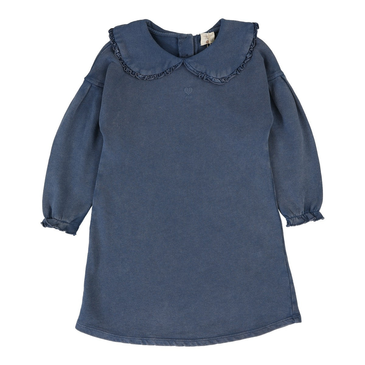 Analogie Blue Wash Sweatshirt Dress 