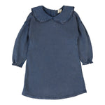 Analogie Blue Wash Sweatshirt Dress 