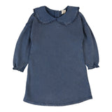 Analogie Blue Wash Sweatshirt Dress 