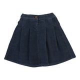 Analogie Off Blue Corduroy Skirt