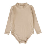 Lil Legs Oat Bamboo Mockneck Onesie