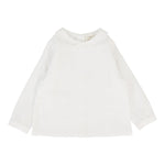 Lil Legs Winter White Toddler Dress Shirt