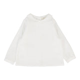 Lil Legs Winter White Toddler Dress Shirt