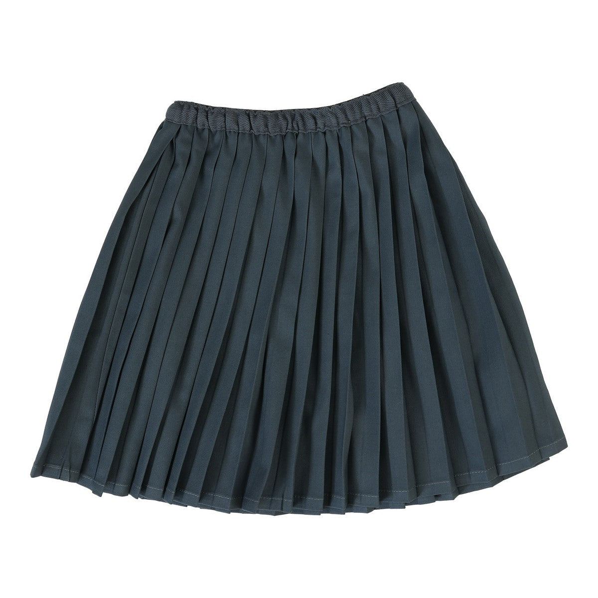 Lil Legs Slate Knife Pleated Skirt