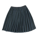 Lil Legs Slate Knife Pleated Skirt