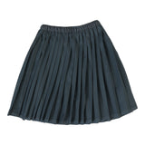 Lil Legs Slate Knife Pleated Skirt