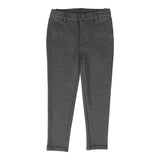 Lil Legs Mid Grey Ponte Pants