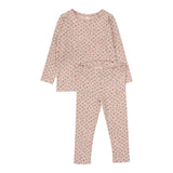 Lilette Rose/Floral Bouquet Floral Long Sleeve Set