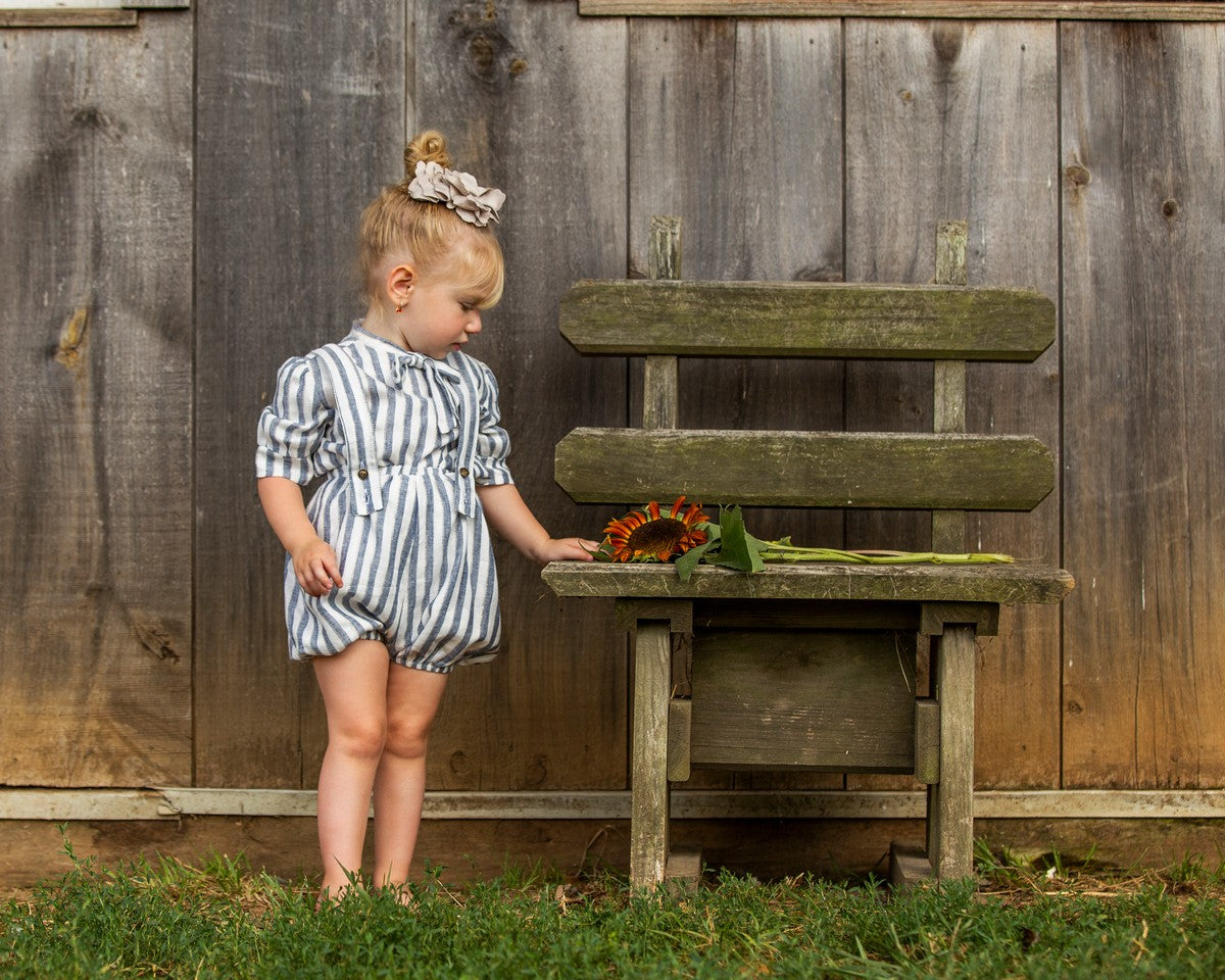 Teela Sailor Overall Set