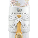 Adora Baby Blossom Towel Set