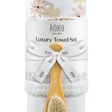 Adora Baby Blossom Towel Set