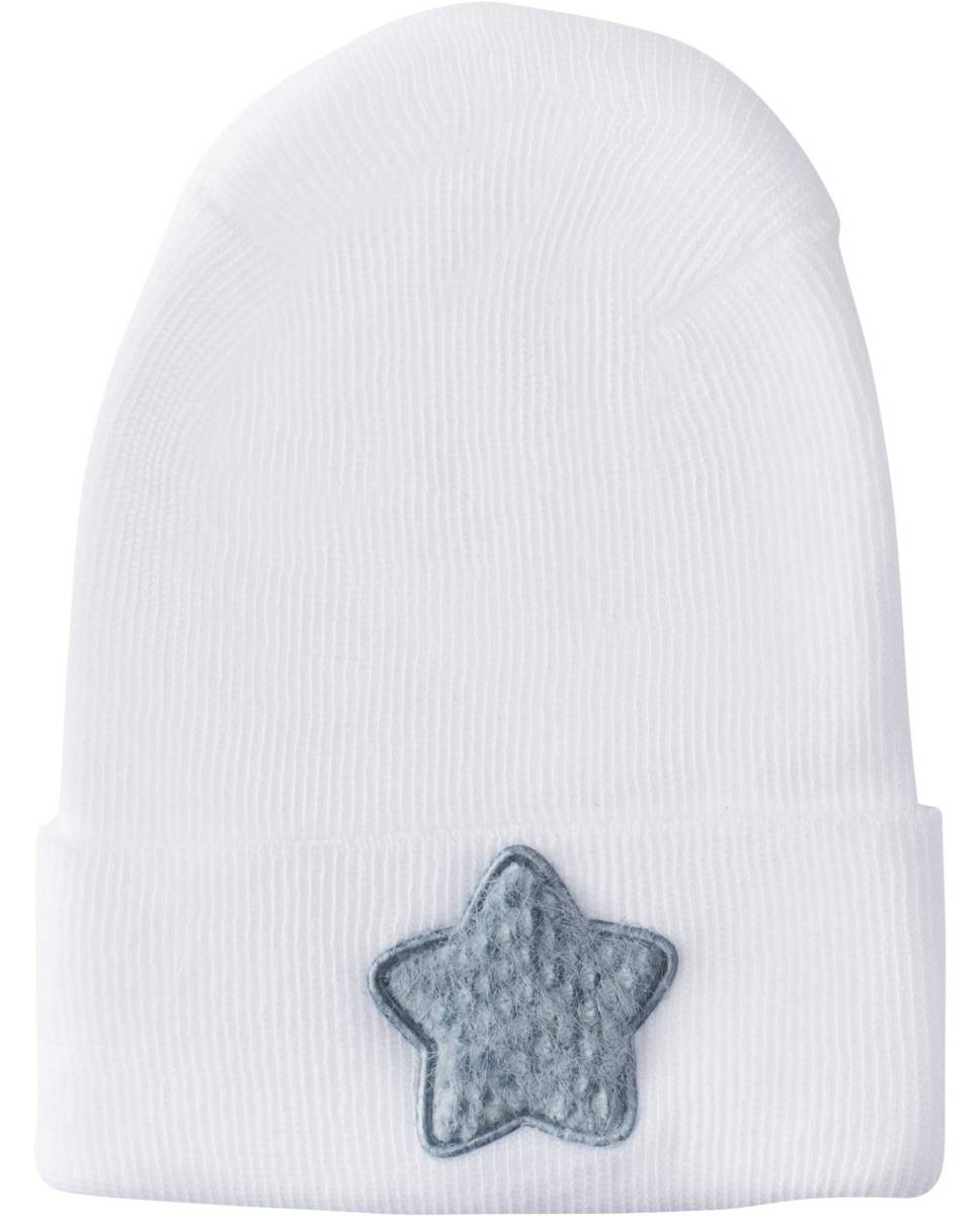 Adora Baby Fuzzy Ice Blue Star Hospital Hat