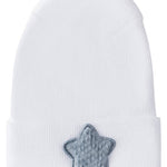Adora Baby Fuzzy Ice Blue Star Hospital Hat