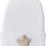 Adora Baby Fuzzy Tan Star Hospital Hat