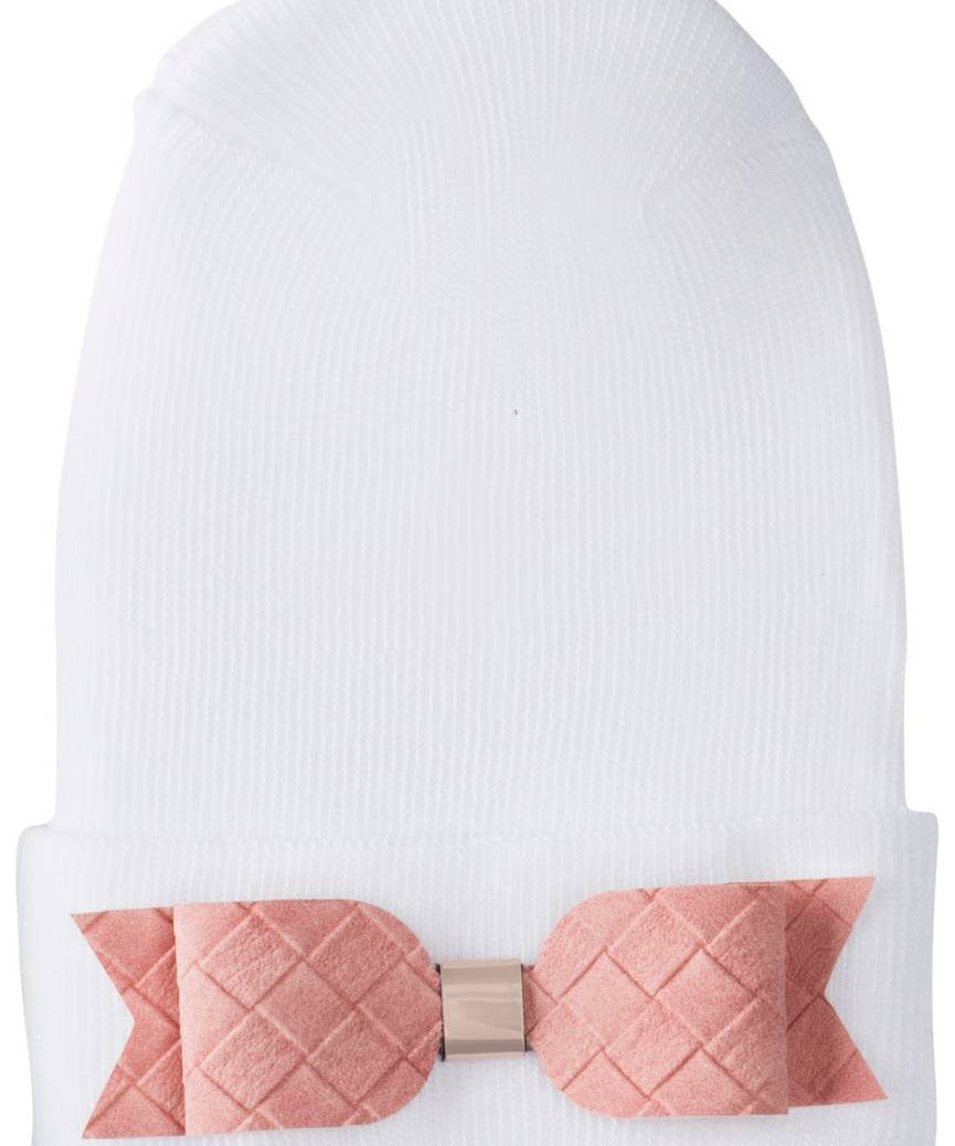 Adora Baby Rosewood Bow Hospital Hat
