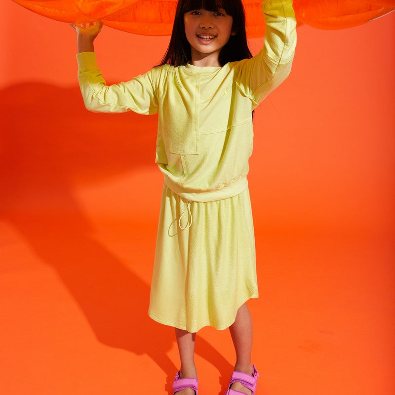 Hey Kid Yellow Paneled Set
