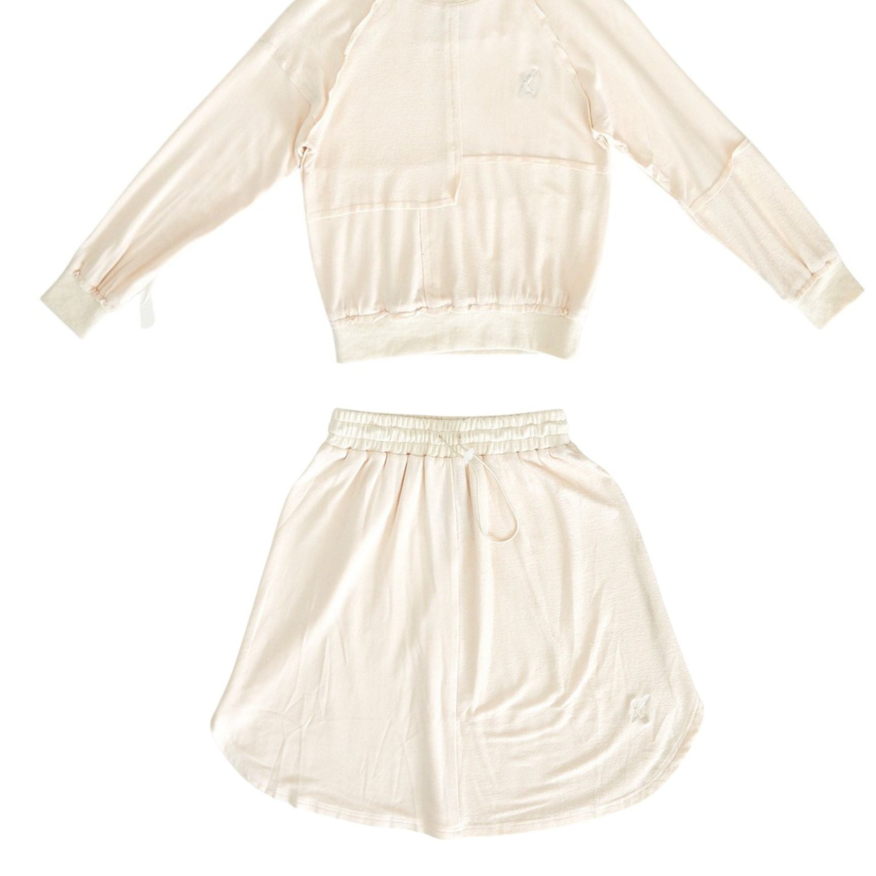 Hey Kid Ivory Paneled Set