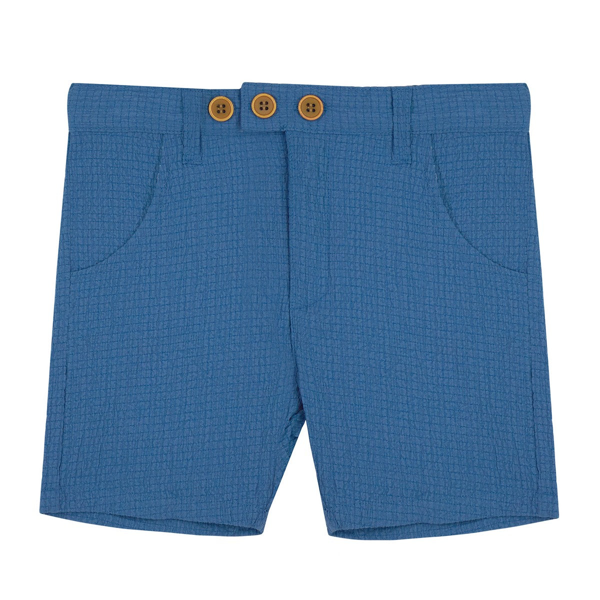Kipp Blue Crinkle Shorts