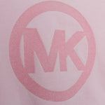 Michael Kors Pink MK Sweatshirt