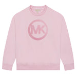 Michael Kors Pink MK Sweatshirt