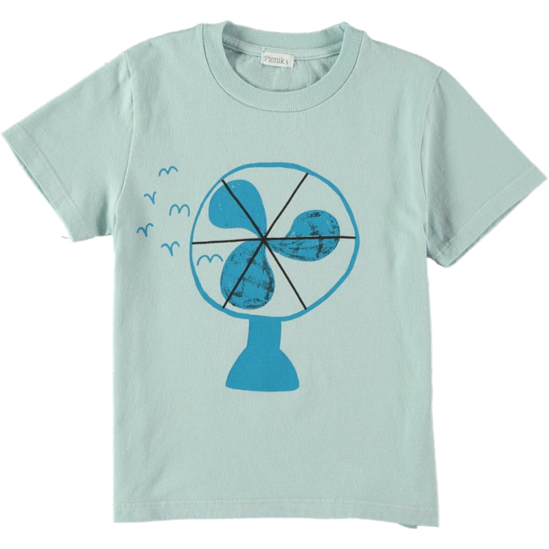 Picnik Blue Fan T-Shirt