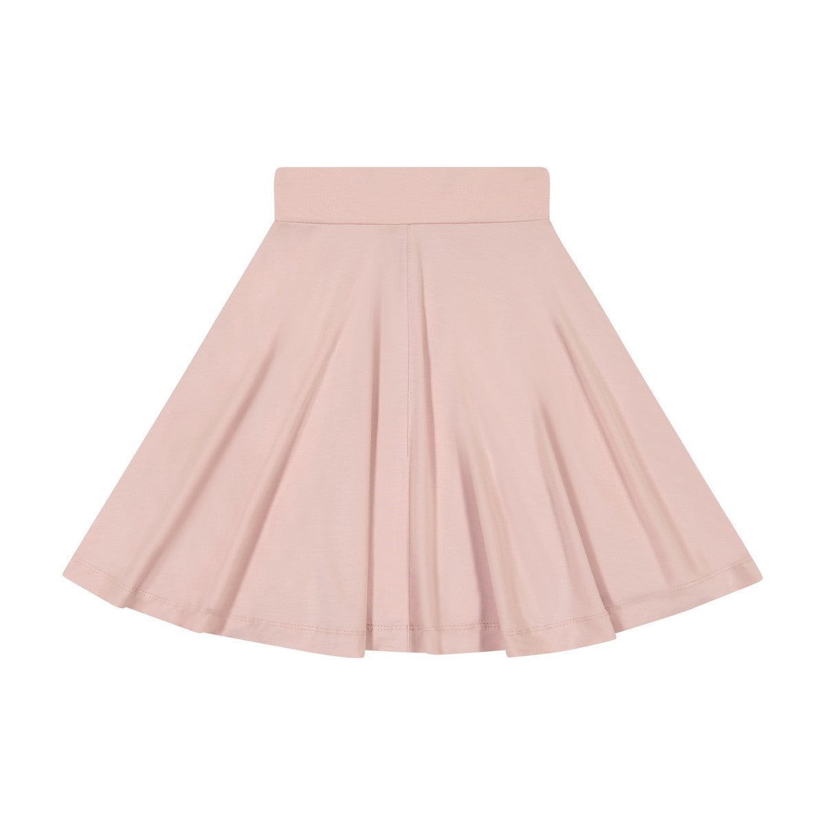 Teela Blush Basic Knit Circle Skirt