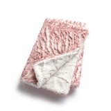 Zandino Nova Snowy Rose Plush Blanket