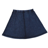 Cabana Blue Denim Angelic Skirt Short
